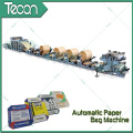 Sacos de papel Kraft automático completo que fazem a máquina (ZT9802S &amp; HD4916BD)